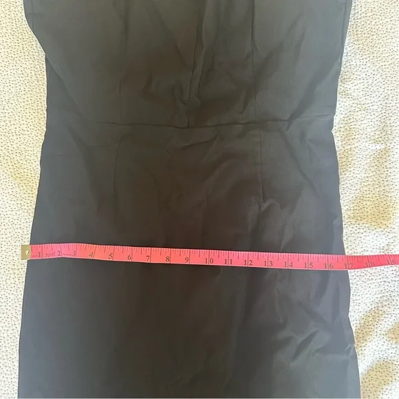 Stop Staring Beautiful Vintage Black Dress - Picture 4 of 8